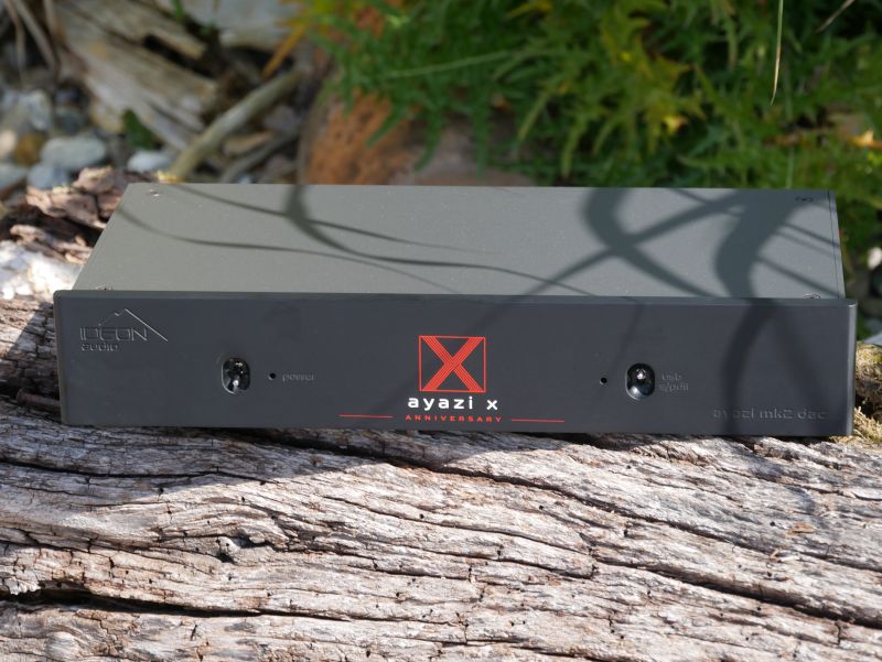 Ideon Audio Ayazi X von vorne oben